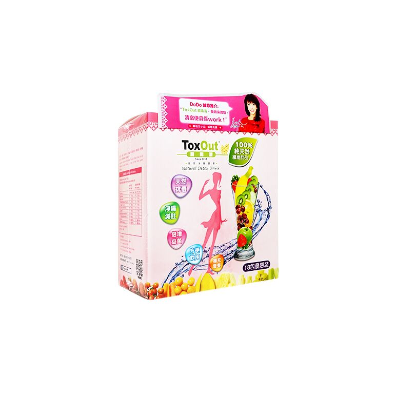 トックスアウト18袋＋専用カップ :個人輸入代行Yokohama Media