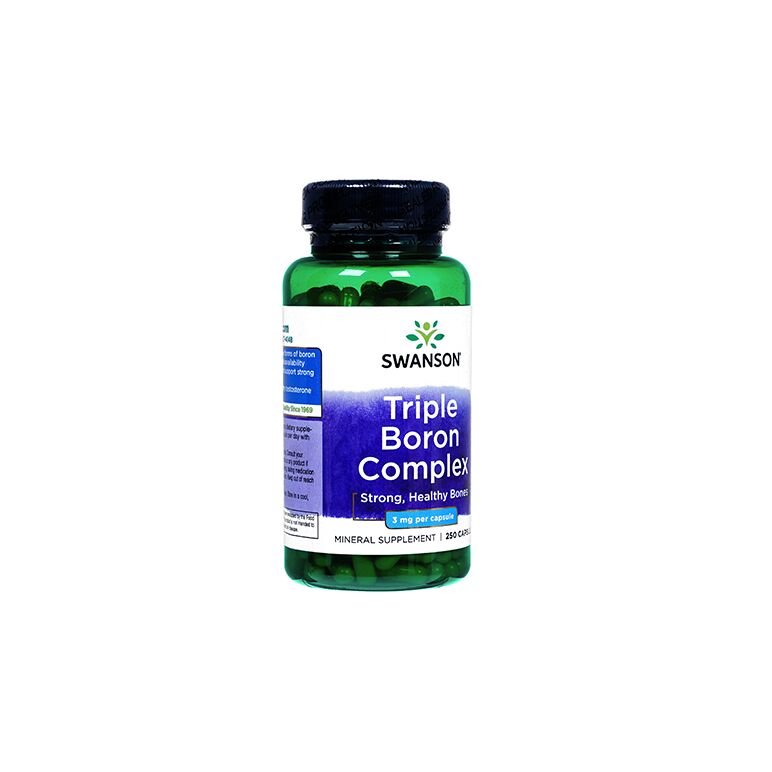 トリプルボロンコンプレックス3mg250錠(Swanson)  1本:個人輸入代行Yokohama Media