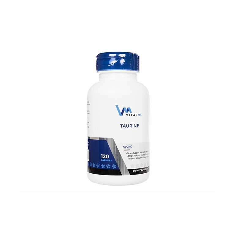 タウリン600mg120錠(バイタルミー)  1本:個人輸入代行Yokohama Media