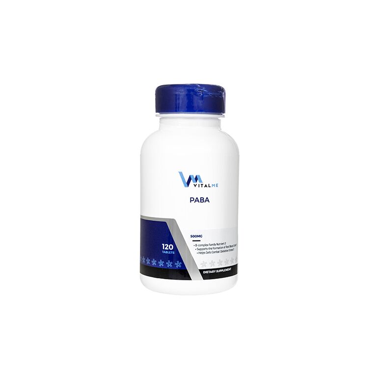 PABA500mg120錠(バイタルミー)  1本:個人輸入代行Yokohama Media