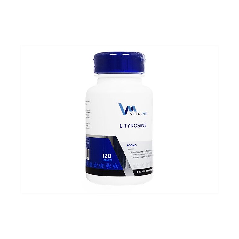 L-チロシン500mg120錠(バイタルミー)  1本:個人輸入代行Yokohama Media