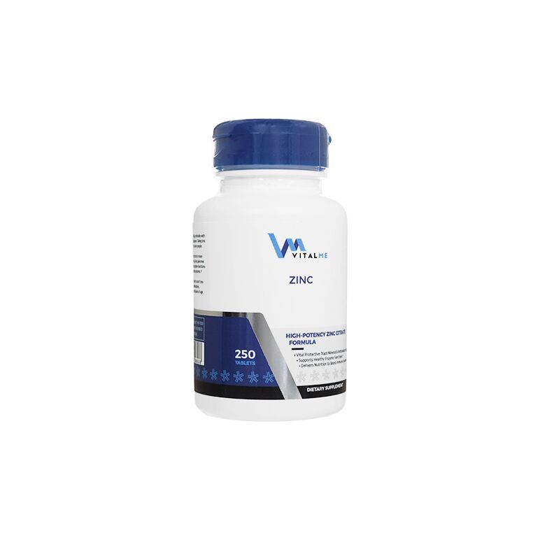 ジンク50mg250錠(バイタルミー)  1本:個人輸入代行Yokohama Media