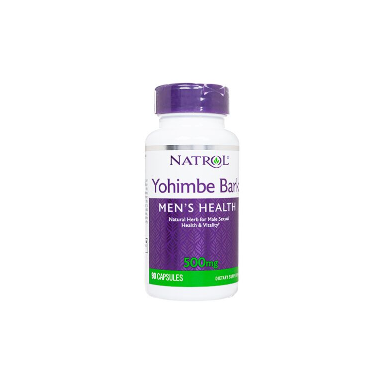 ヨヒンベバーク500mg90錠(Natrol):個人輸入代行Yokohama Media