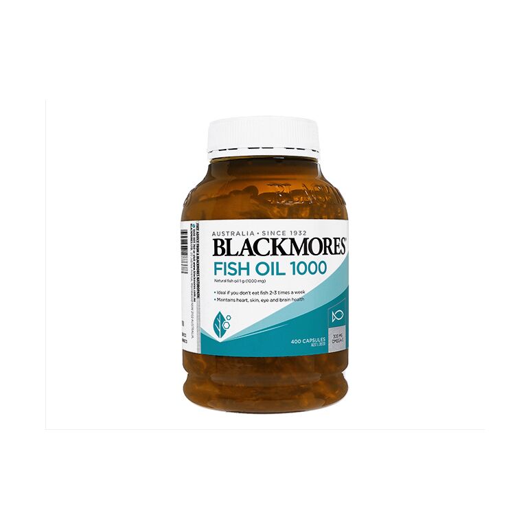 フィッシュオイル1000mg400錠(Blackmores)  1本:個人輸入代行Yokohama Media