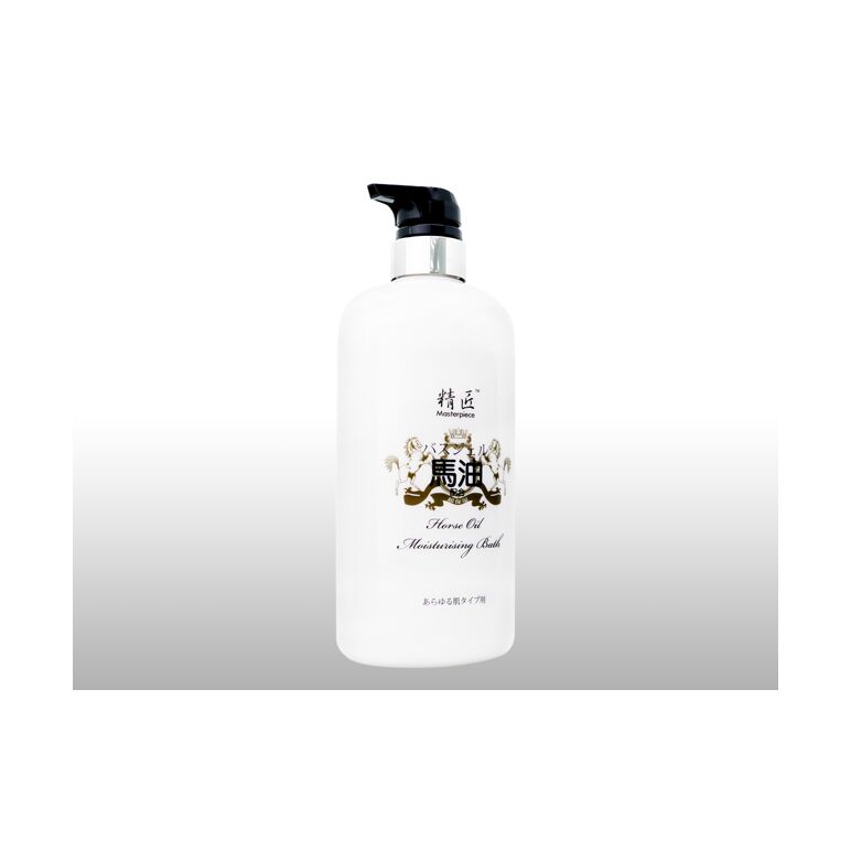 馬油バスジェル750ml  1本:個人輸入代行Yokohama Media