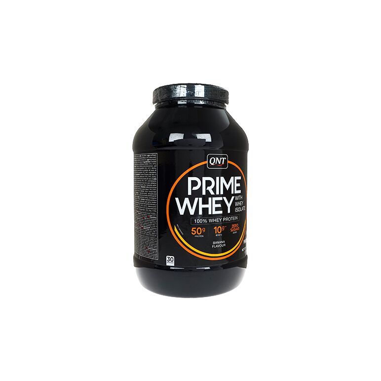 プライムホエイ・バナナ30回分(QNT)  1本:個人輸入代行Yokohama Media
