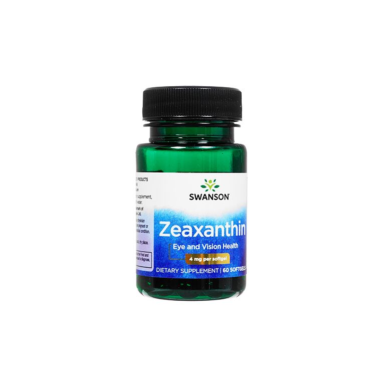 ゼアキサンチン4mg60錠(Swanson)  1本:個人輸入代行Yokohama Media