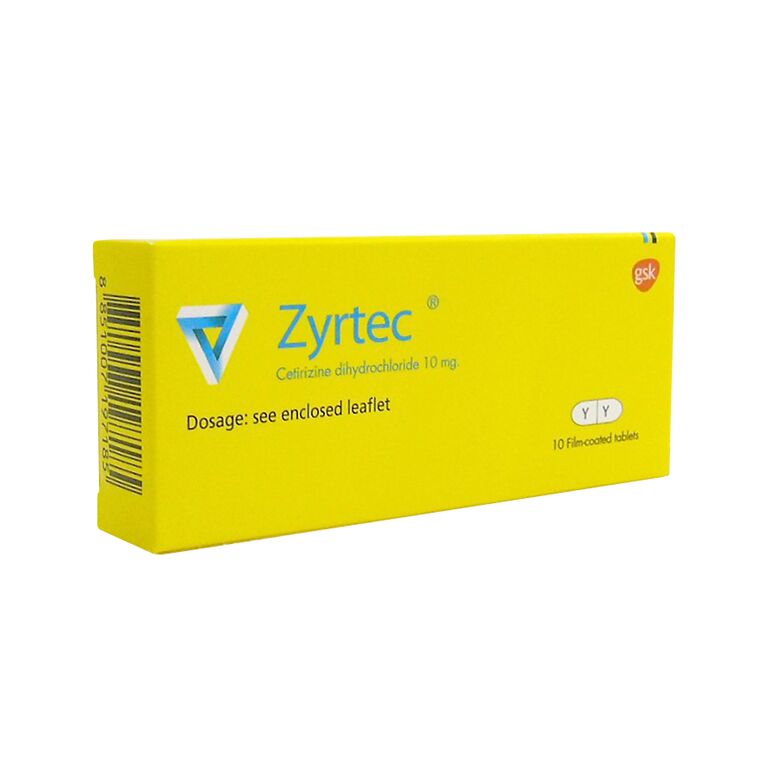 ジルテック10mg10錠 :個人輸入代行Yokohama Media