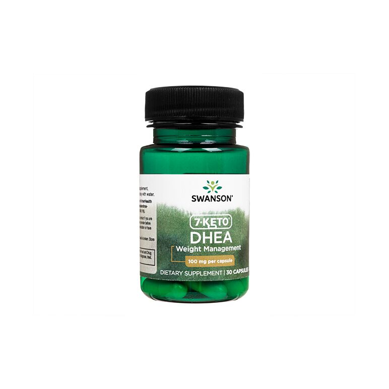 7-ケトDHEA100mg30錠(Swanson)  1本:個人輸入代行Yokohama Media