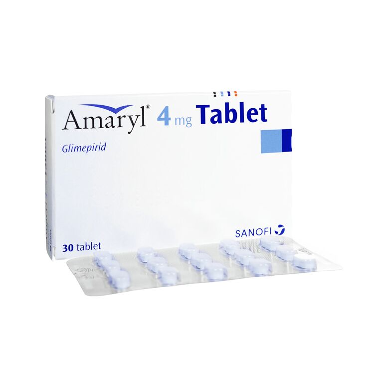 アマリール4mg30錠:個人輸入代行Yokohama Media