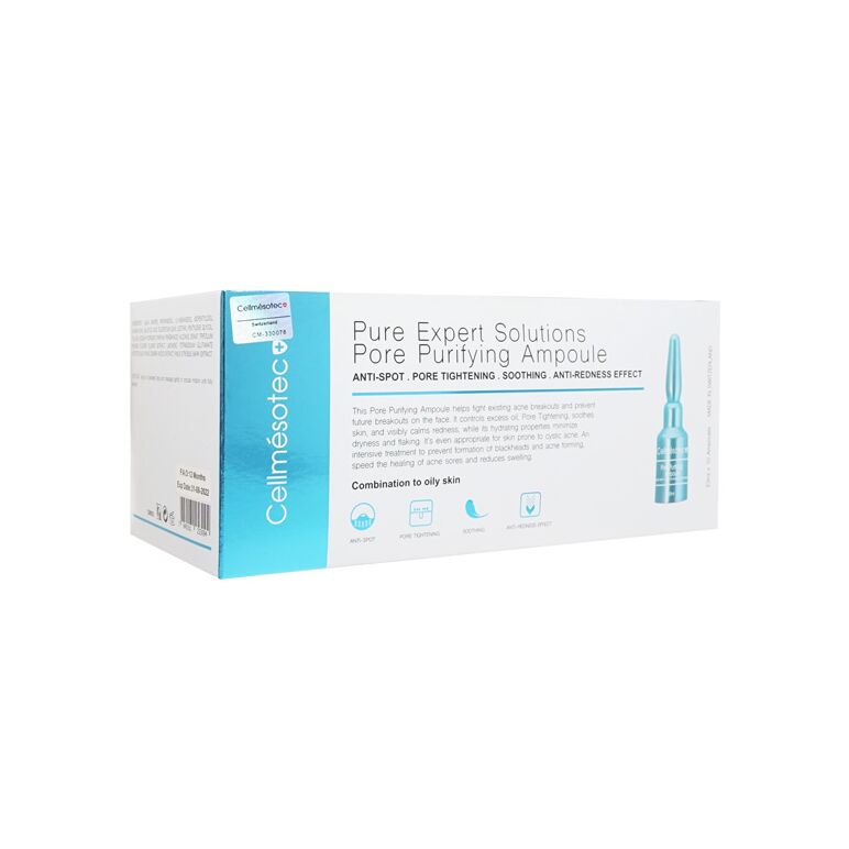 ピュアエキスパートソリューションズ・ポアピュリファイングアンプル3ml10本 :個人輸入代行Yokohama Media
