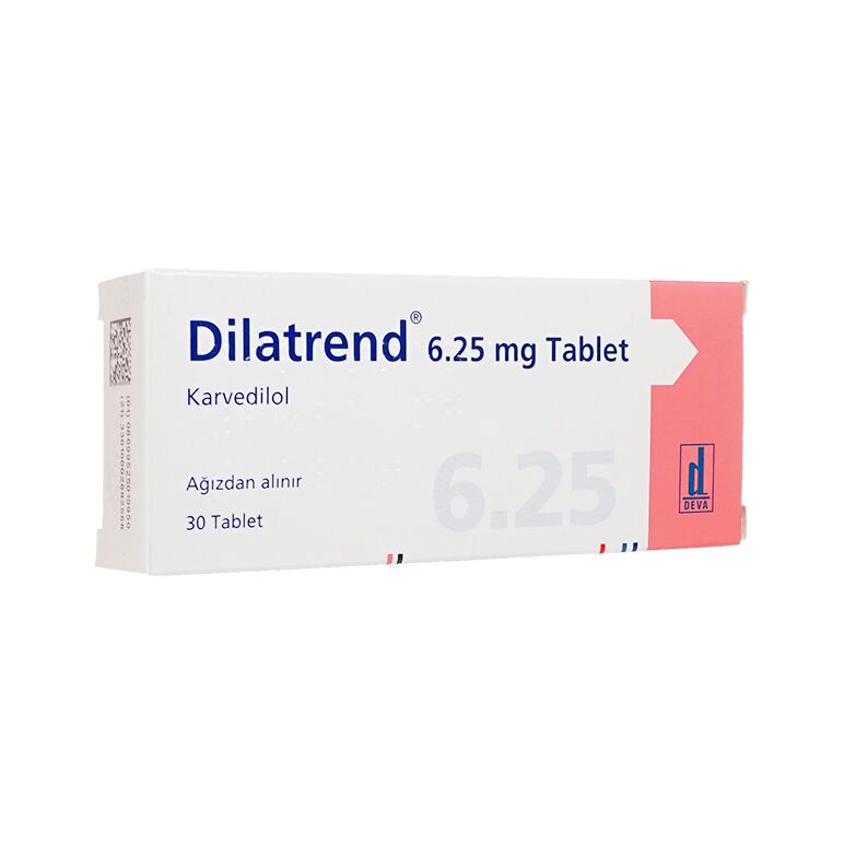 カルベジロール6.25mg30錠:個人輸入代行Yokohama Media