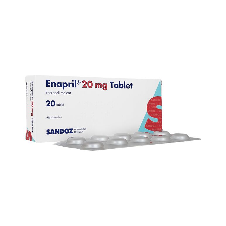 エナラプリル20mg20錠:個人輸入代行Yokohama Media