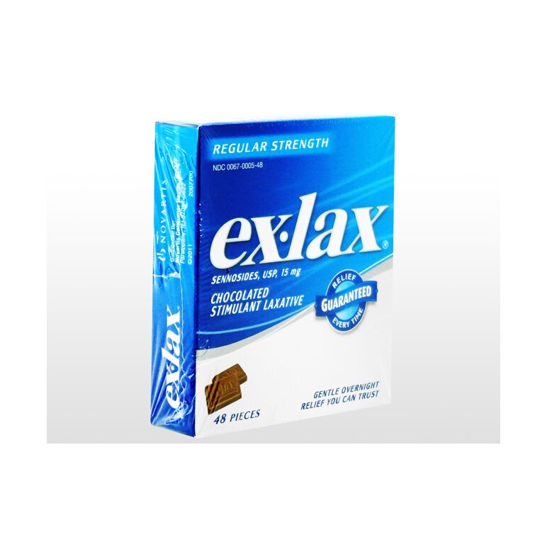 ex-laxチョコ48粒 :個人輸入代行Yokohama Media