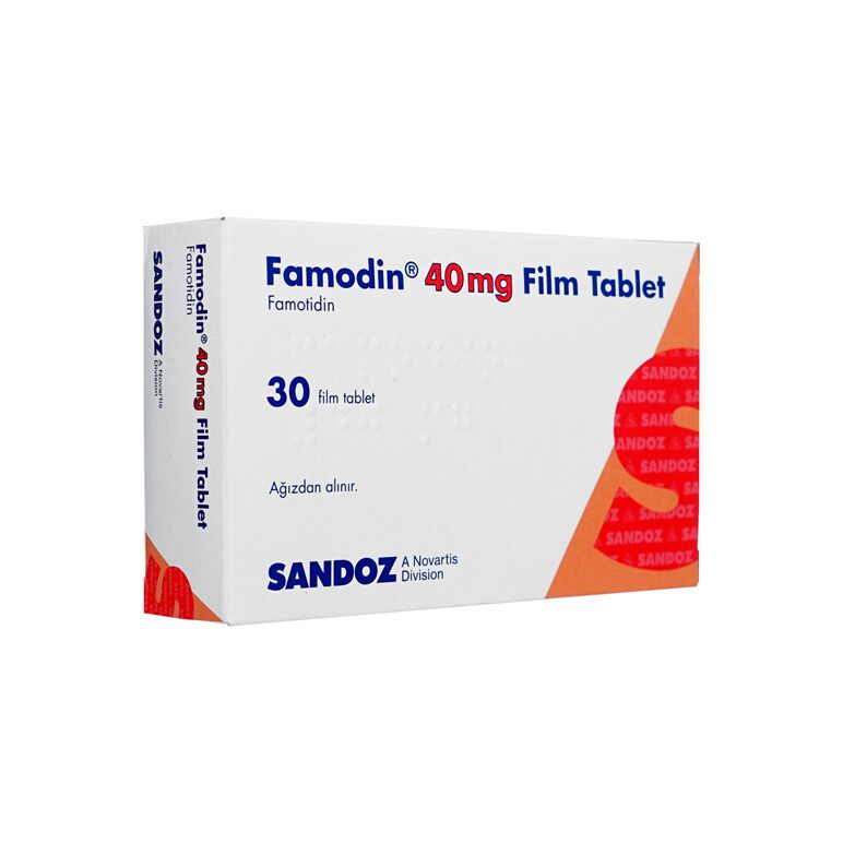 ファモジン40mg30錠 :個人輸入代行Yokohama Media
