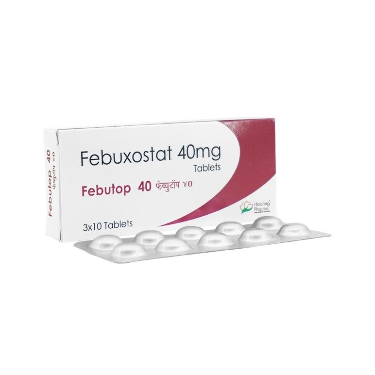 フェブトップ40mg30錠 :個人輸入代行Yokohama Media