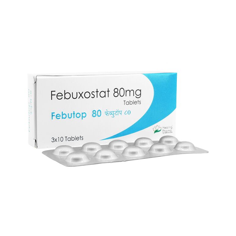 フェブトップ80mg30錠:個人輸入代行Yokohama Media
