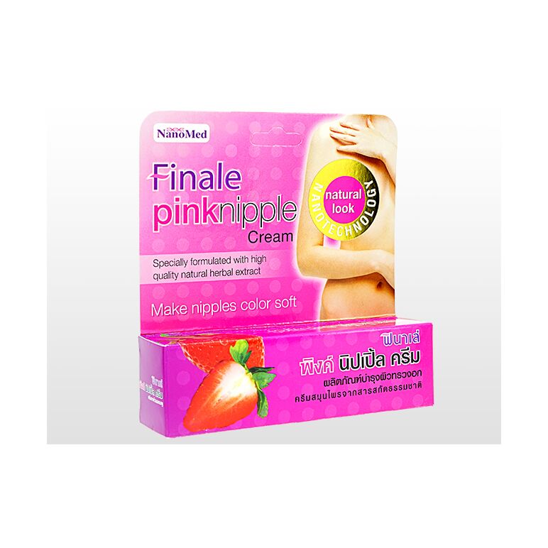 Finaleピンクニップルクリーム30g  1本:個人輸入代行Yokohama Media