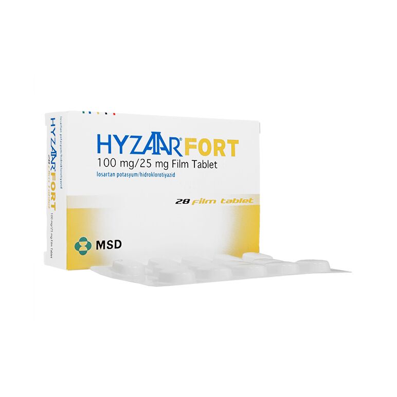 ハイザールフォート100mg/25mg28錠:個人輸入代行Yokohama Media