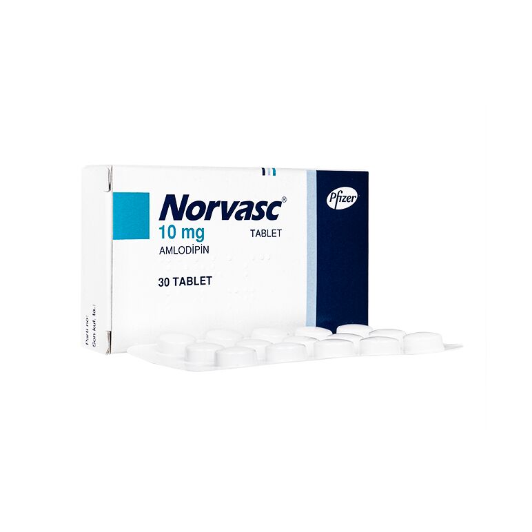 ノルバスク10mg30錠 :個人輸入代行Yokohama Media