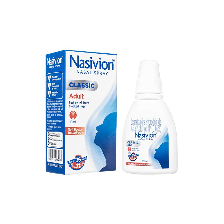 ナシビンNaselSpray0.05%10ml  1本:個人輸入代行Yokohama Media