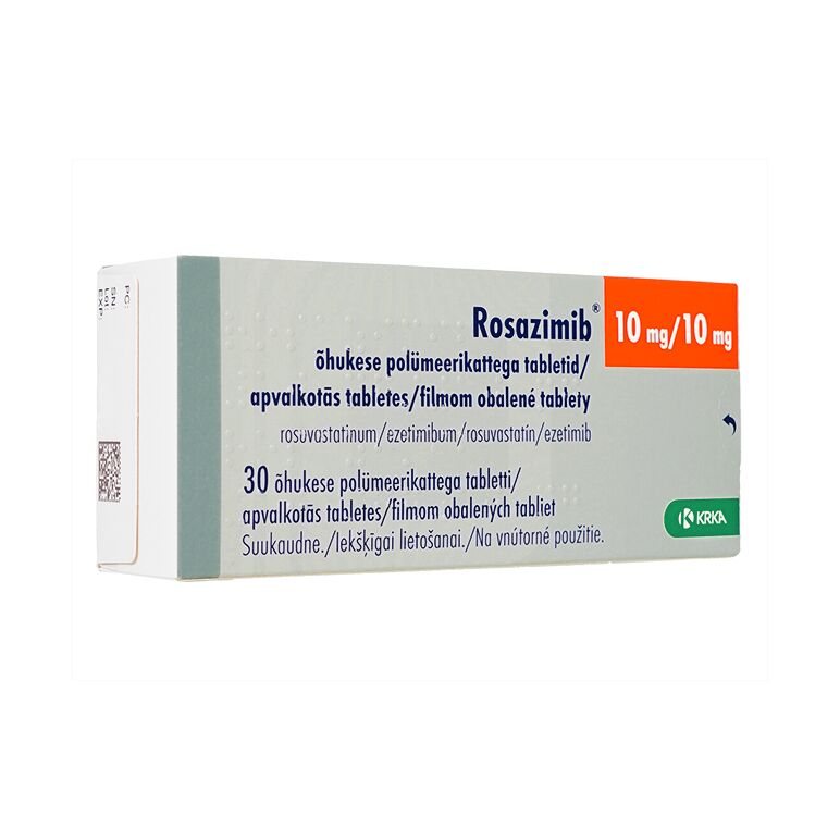 ロサジミブ[10mg+10mg]30錠 :個人輸入代行Yokohama Media