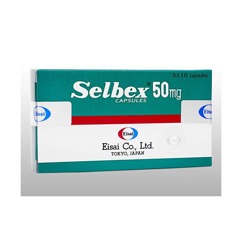 セルベックス50mg30錠 :個人輸入代行Yokohama Media