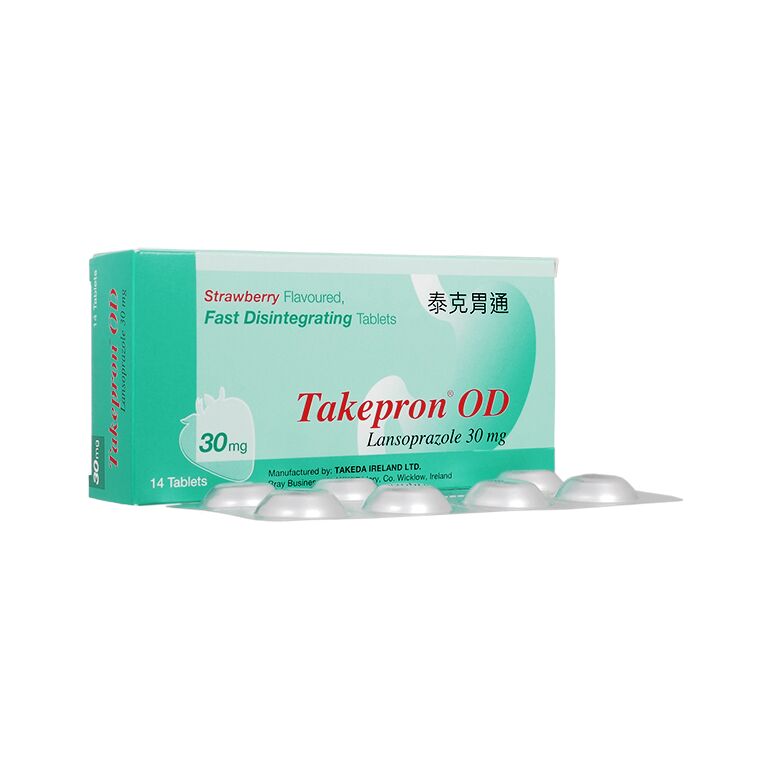 タケプロンOD30mg14錠 :個人輸入代行Yokohama Media