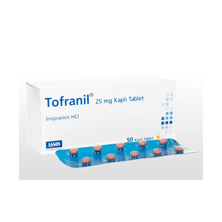 トフラニール25mg50錠 :個人輸入代行Yokohama Media