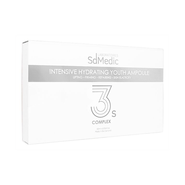 3Sコンプレックス・インテンシブハイドレイティングユースアンプル5ml6本:個人輸入代行Yokohama Media