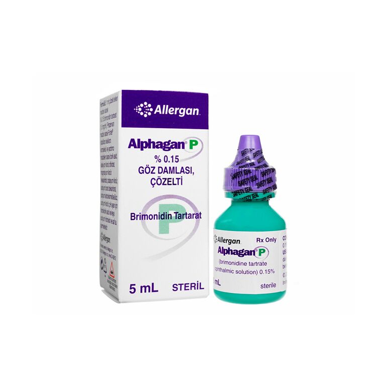 Alphagan[P]OphthalmicSolution0.15%5ml  1本:個人輸入代行Yokohama Media