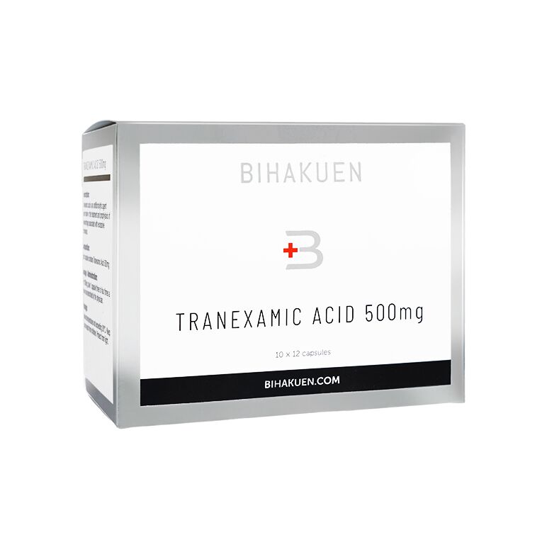 トラネキサム酸500mg120錠:個人輸入代行Yokohama Media