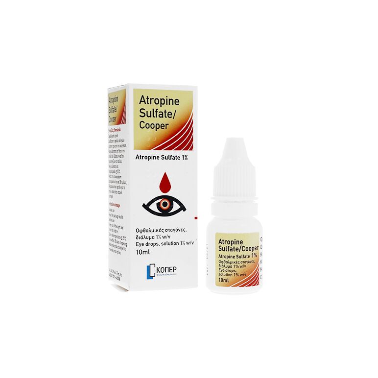 クーパーアトロピンアイドロップ1%10ml  1本:個人輸入代行Yokohama Media