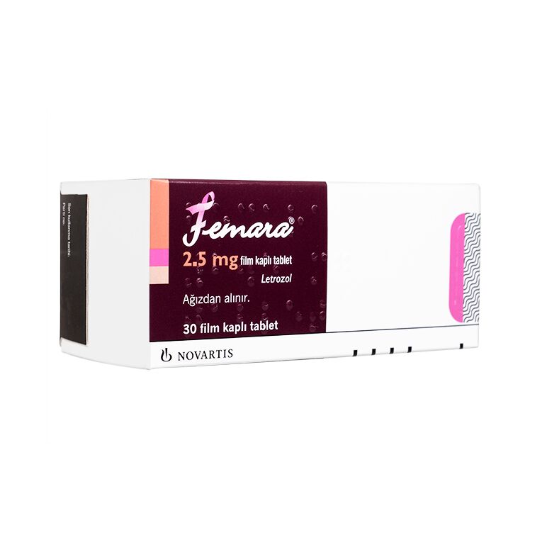 フェマラ2.5mg30錠:個人輸入代行Yokohama Media
