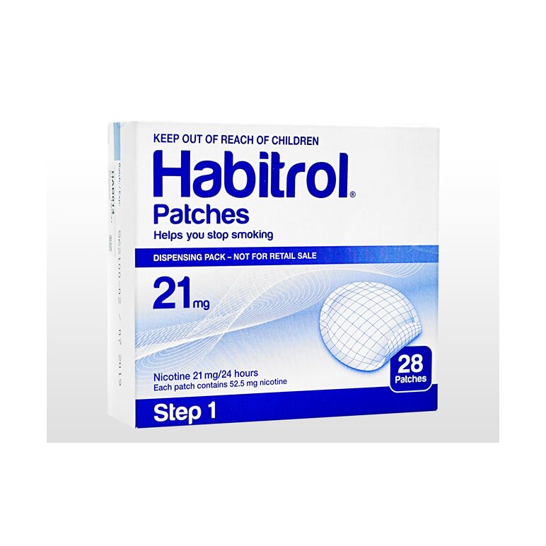 ハビトロールパッチ(ステップ1)21mg28枚 :個人輸入代行Yokohama Media
