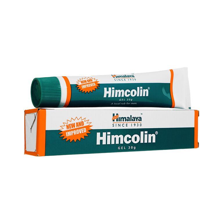 ヒムコリンジェル30g(Himalaya)  1本:個人輸入代行Yokohama Media