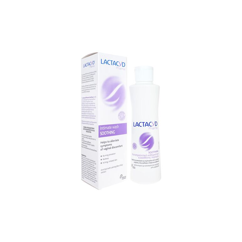 インティメートウォッシュスムージング250ml(LactacydPharma):個人輸入代行Yokohama Media