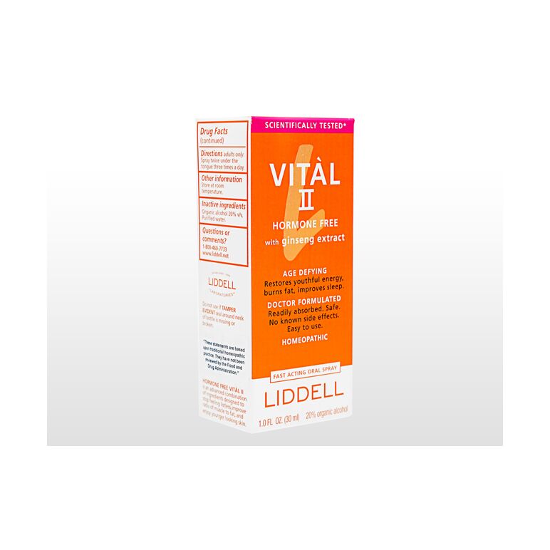 VitalⅡ(HormoneFree)30ml  1本:個人輸入代行Yokohama Media