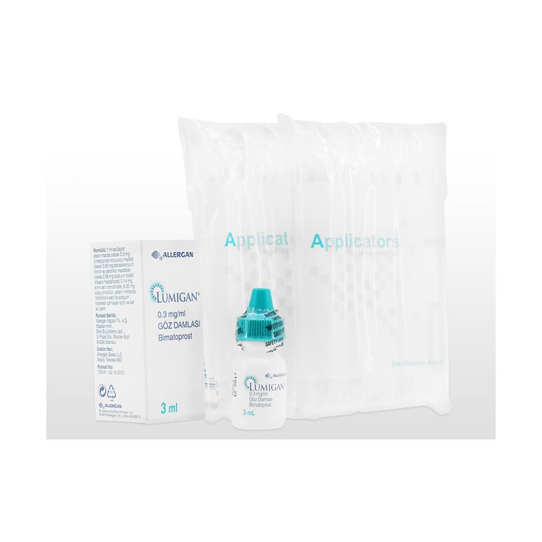 LumiganOphthalmicSolution0.03%3ml 1本+まつ毛用アプリケータ2袋:個人輸入代行Yokohama Media