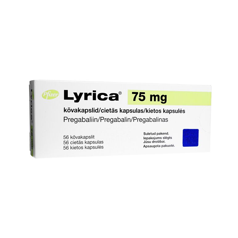 リリカ75mg56錠 :個人輸入代行Yokohama Media
