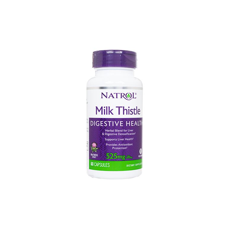 ミルクシスルディジェスティブヘルス525mg60錠(Natrol):個人輸入代行Yokohama Media