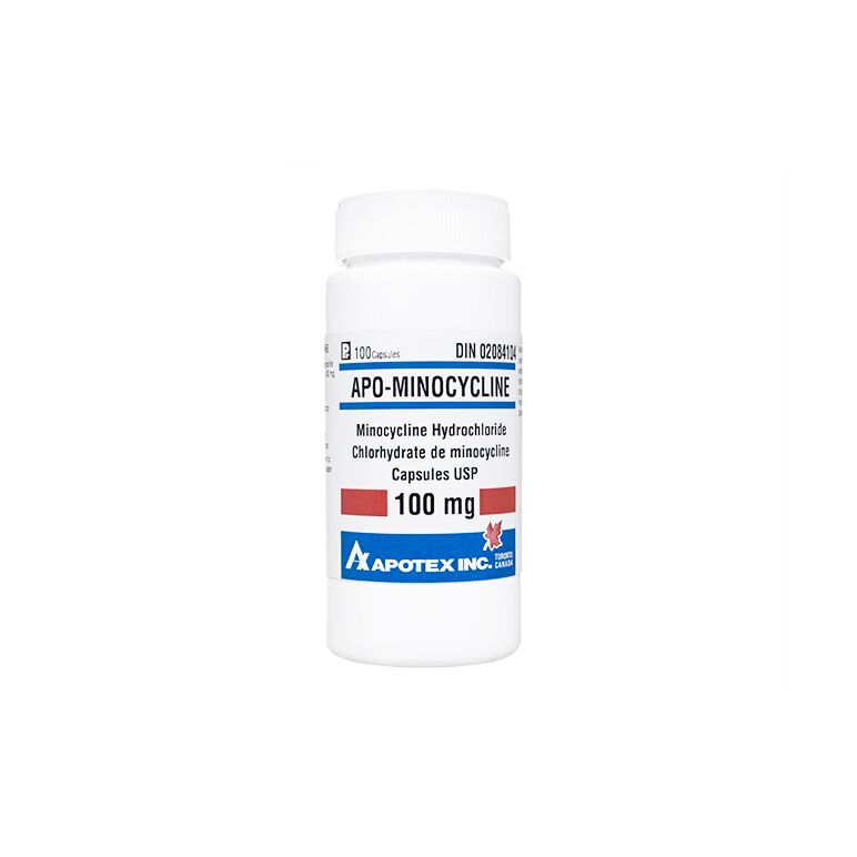 APO-Minocycline100mg100錠  1本:個人輸入代行Yokohama Media