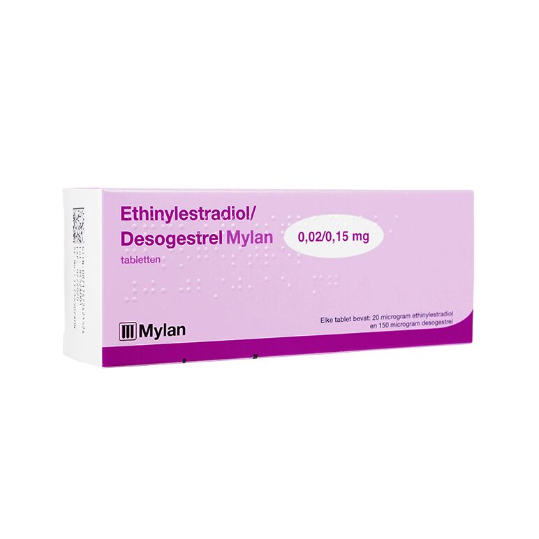 マイラン[エチニルエストラジオール0.02mg+デソゲストレル0.15mg]63錠:個人輸入代行Yokohama Media