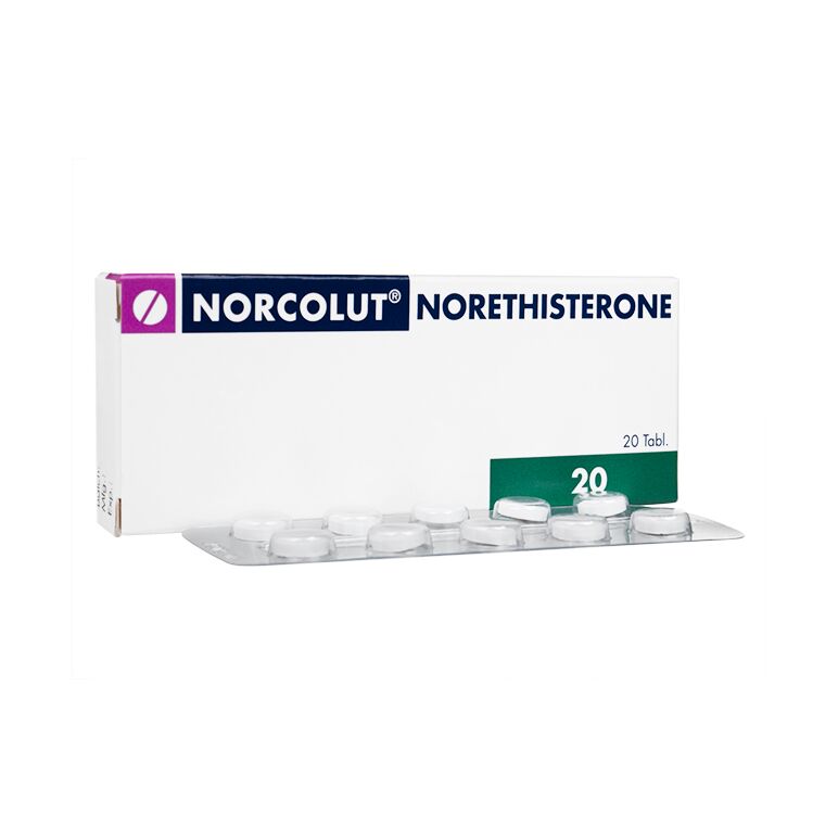 Norcolut[Norethisterone5mg]20錠 :個人輸入代行Yokohama Media