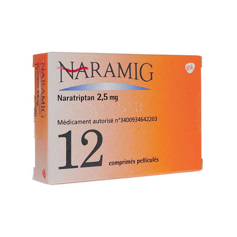 ナラミグ2.5mg12錠 :個人輸入代行Yokohama Media