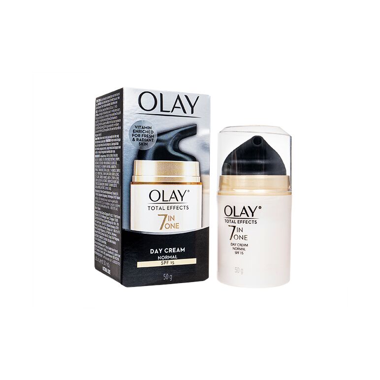 トータルエフェクト・7イン1デイクリームSPF15(Olay):個人輸入代行Yokohama Media