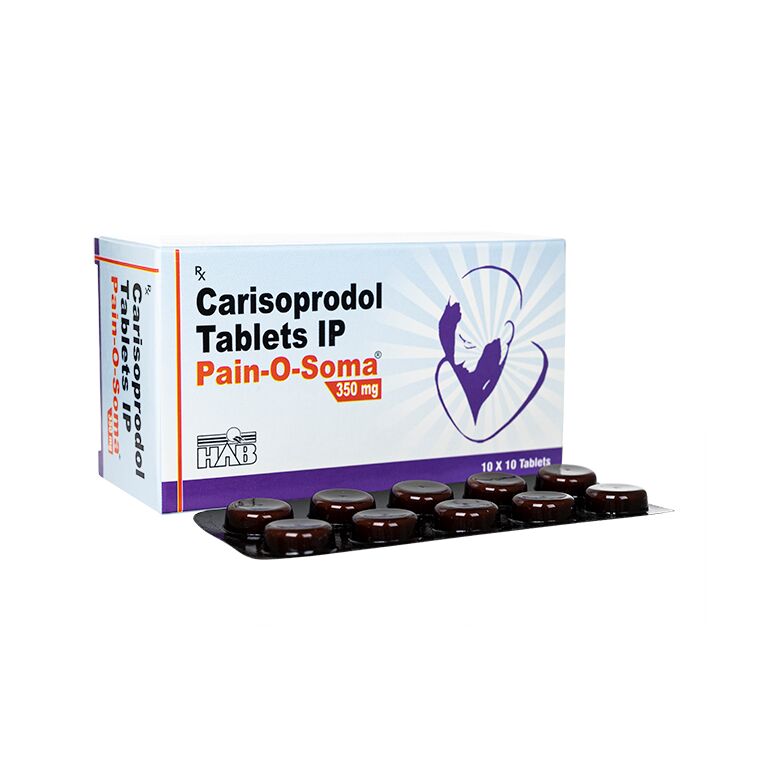 カリソプロドール350mg100錠 :個人輸入代行Yokohama Media