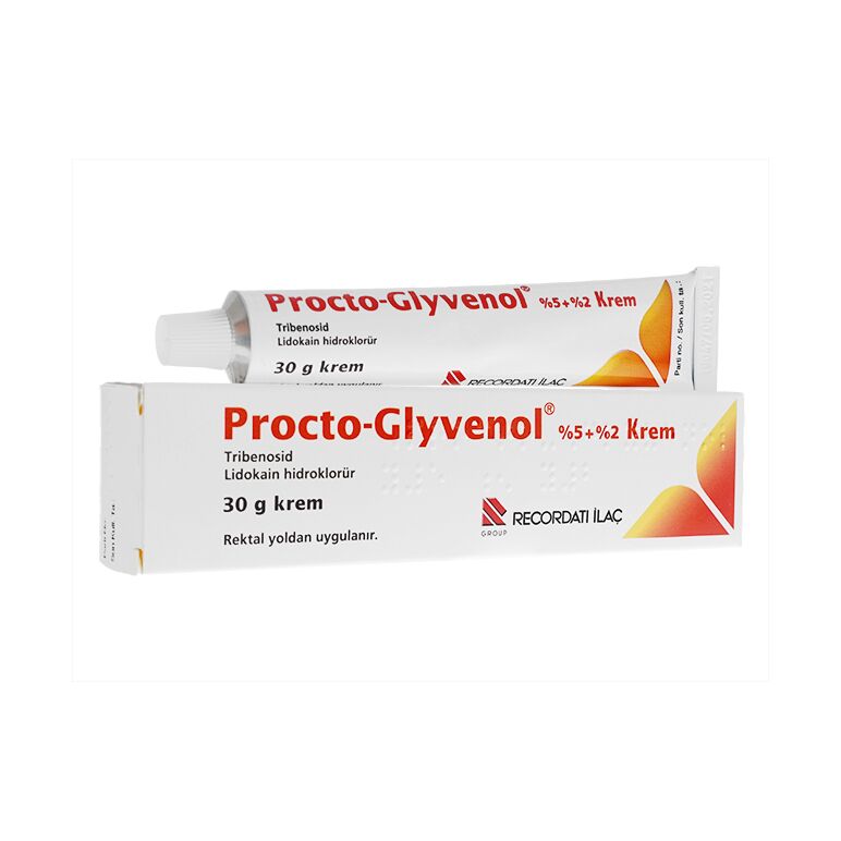 ProctoGlyvenolクリーム30g  1本:個人輸入代行Yokohama Media
