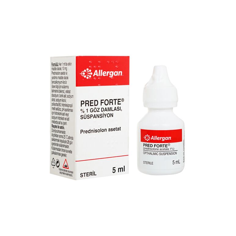 プレドフォルテ点眼液1%5ml  1本:個人輸入代行Yokohama Media