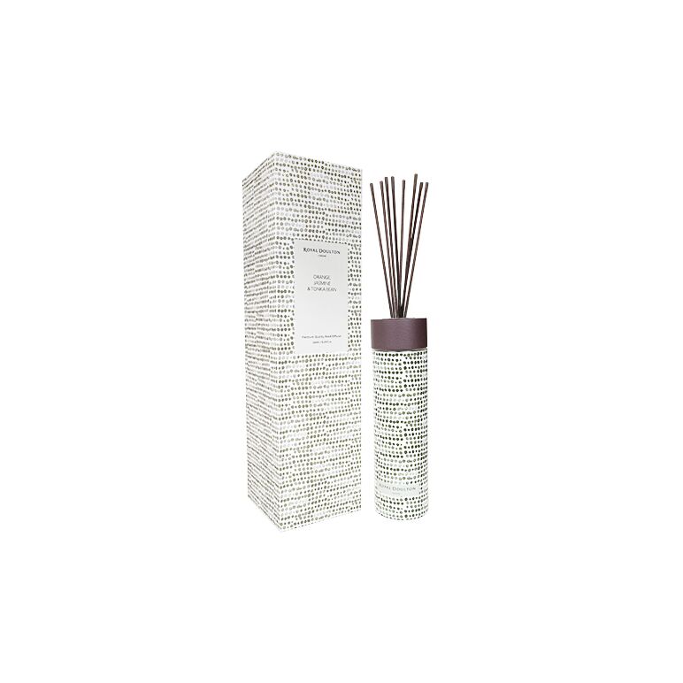 エレメンツリードデュフューザー(オレンジ、ジャスミン&トンカビーン)180ml  1本:個人輸入代行Yokohama Media